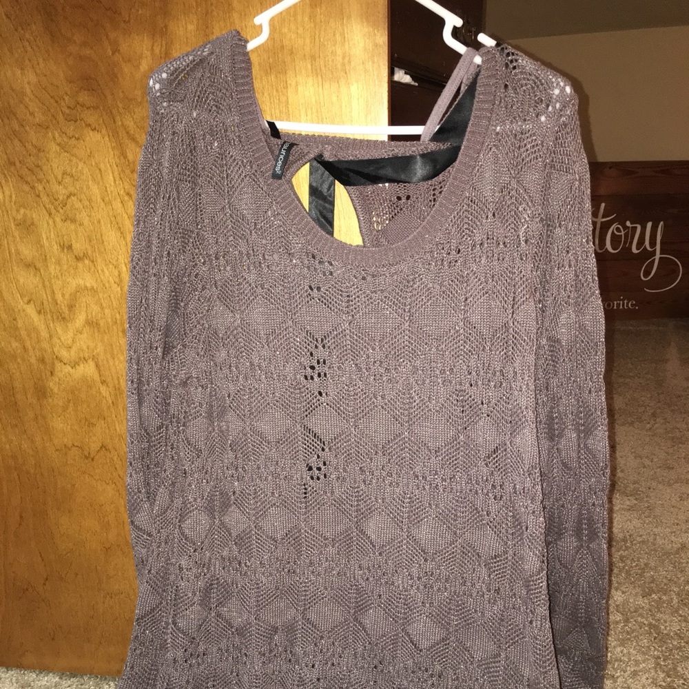 Maurices Tunic Sweater w/ matching tank